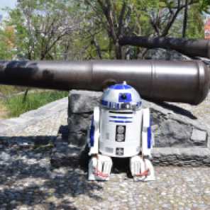 El droide artillero.